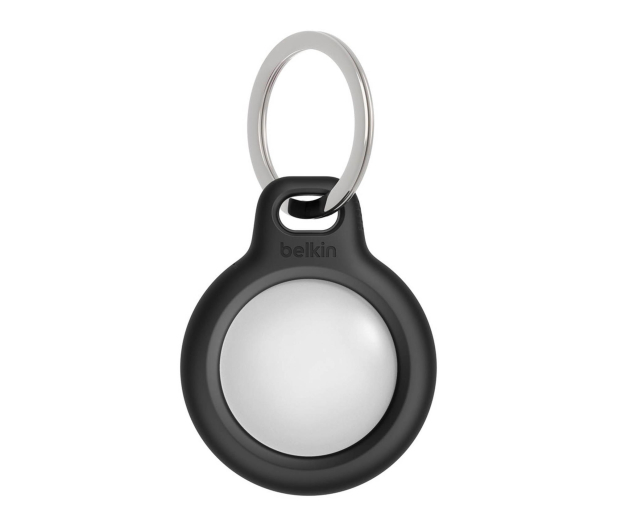 Belkin Etui na AirTag z kółkiem do kluczy, czarne, 4 szt. - 1330407 - zdjęcie 2